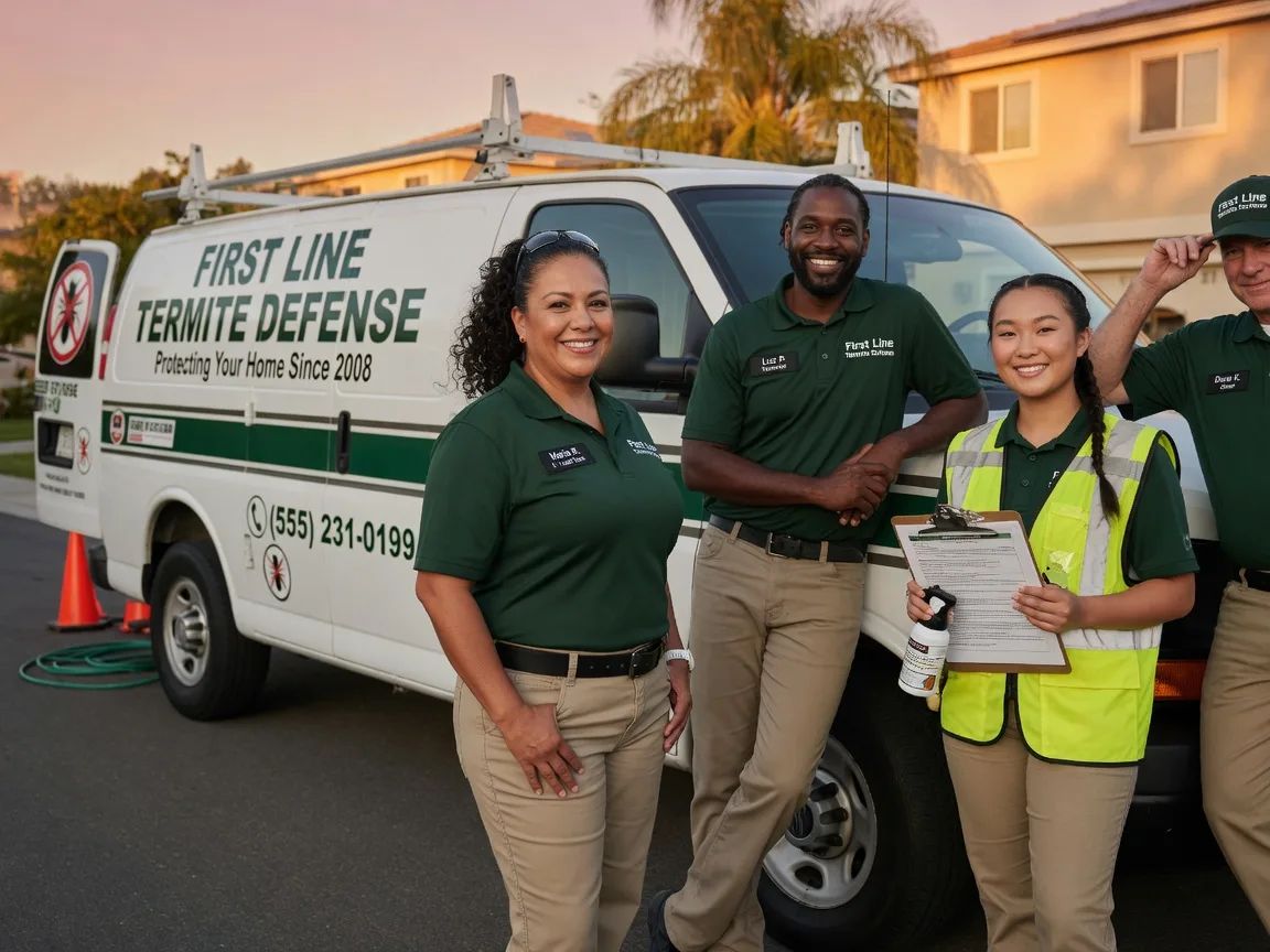 Termite Treatment company in Arrington, VA