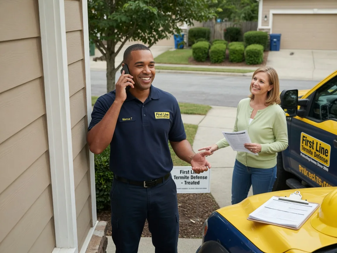 Termite Treatment Arrington, VA FAQs